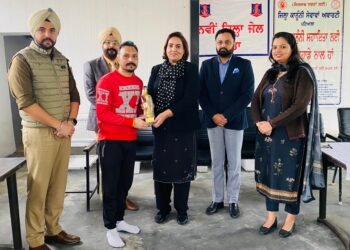 ਜ਼ਿਲ੍ਹਾ ਤੇ ਸੈਸ਼ਨ ਜੱਜ ਪਟਿਆਲਾ ਨੇ ਪਟਿਆਲਾ ਜ਼ਿਲ੍ਹੇ ਦੀਆਂ ਜੇਲ੍ਹਾਂ ਦਾ ਕੀਤਾ ਨਿਰੀਖਣ