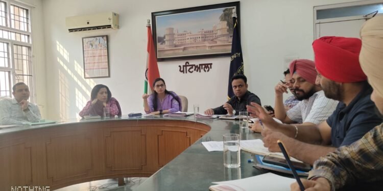 ਪਟਿਆਲਾ ਜ਼ਿਲ੍ਹੇ ‘ਚ ਕਿਸਾਨਾਂ ਨੂੰ ਝੋਨੇ ਦੀ 1752 ਕਰੋੜ ਰੁਪਏ ਦੀ ਹੋਈ ਅਦਾਇਗੀ : ਡਿਪਟੀ ਕਮਿਸ਼ਨਰ