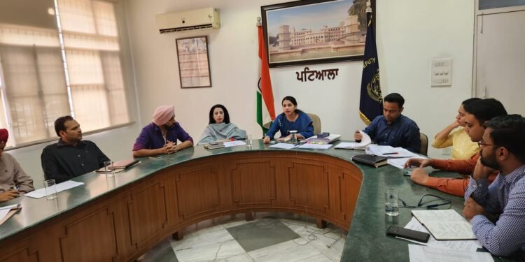 ਪਟਿਆਲਾ ਜ਼ਿਲ੍ਹੇ ਦੀਆਂ ਮੰਡੀਆਂ ‘ਚ ਝੋਨੇ ਦੀ ਆਮਦ 11 ਲੱਖ 85 ਹਜ਼ਾਰ ਮੀਟ੍ਰਿਕ ਟਨ ਹੋਈ