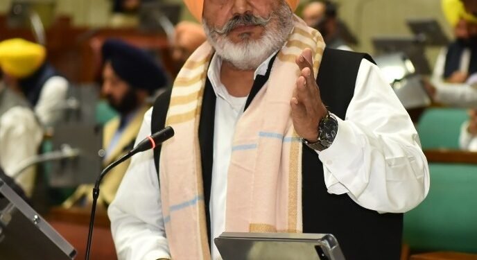 ਪੰਜਾਬ ਵਿਧਾਨ ਸਭਾ ਵੱਲੋਂ ਚਾਰ ਅਹਿਮ ਬਿੱਲ ਪਾਸ