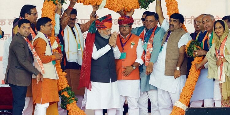 ਕਾਂਗਰਸ ਸਰਕਾਰ ਦੇ ਪੰਜ ਸਾਲ ਇੱਕ-ਦੂਜੇ ਨੂੰ ਰਨ ਆਊਟ ਕਰਦਿਆਂ ਲੰਘੇ: ਮੋਦੀ