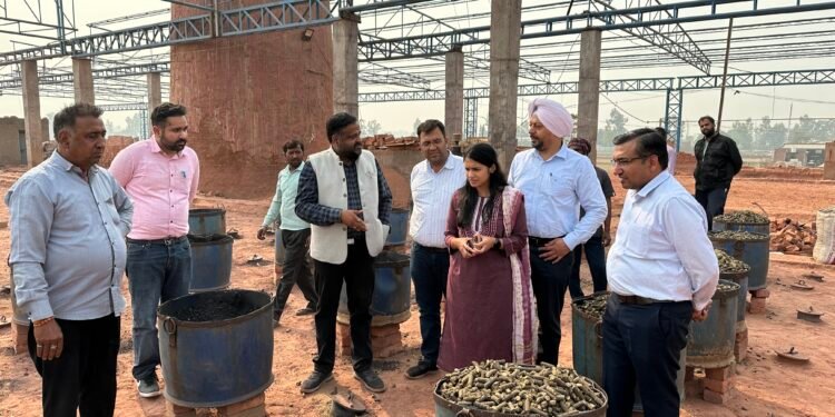 ਭੱਠਿਆਂ ‘ਚ ਕੋਲੇ ਦੇ ਨਾਲ ਬਲੇਗੀ ਪਰਾਲੀ, ਬਦਨਪੁਰ ਦਾ ਭੱਠਾ ਬਣਿਆ ਮਿਸਾਲ