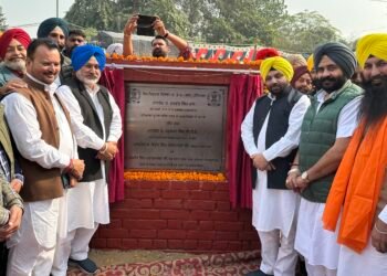 ਹਲਕਾ ਸਮਾਣਾ ਤੇ ਸਨੌਰ ‘ਚ 21 ਕਰੋੜ ਰੁਪਏ ਦੀ ਲਾਗਤ ਨਾਲ ਸੜਕਾਂ ਦੇ ਵਿਕਾਸ ਪ੍ਰਾਜੈਕਟਾਂ ਦੀ ਸ਼ੁਰੂਆਤ