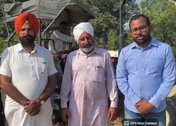 ਪਿੰਡ ਰੋਹਟਾ ‘ਚ ਭੇਜੇ ਬੇਲਰਾਂ ਨਾਲ ਪਰਾਲੀ ਬਿਨ੍ਹਾਂ ਅੱਗ ਲਾਏ ਸੰਭਾਲੀ