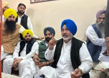 ਕੈਬਨਿਟ ਮੰਤਰੀ ਹਰਭਜਨ ਸਿੰਘ ਈ.ਟੀ.ਓ., ਚੇਤਨ ਸਿੰਘ ਜੌੜਾਮਾਜਰਾ ਤੇ ਵਿਧਾਇਕ ਪਠਾਣਮਾਜਰਾ ਨੇ ਅਕਾਲੀ ਦਲ ਦੇ ਪ੍ਰਧਾਨ ਵੱਲੋਂ ਭੱਦੀ ਸ਼ਬਦਾਵਲੀ ਵਰਤਣ ‘ਤੇ ਲਿਆ ਗੰਭੀਰ ਨੋਟਿਸ