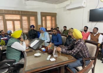 ਪੰਜਾਬ ਸਰਕਾਰ ਬਿਨਾਂ ਕਿਸੇ ਪੱਖਪਾਤ ਤੋਂ ਲੋਕਾਂ ਦੇ ਕੰਮ ਪਹਿਲ ਦੇ ਆਧਾਰ ‘ਤੇ ਕਰਨ ਲਈ ਵਚਨਬੱਧ- ਜੱਸੀ ਸੋਹੀਆਂ ਵਾਲਾ