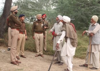 ਪਰਾਲੀ ਸਾੜਨ ਦੇ ਮਾਮਲੇ: ਪੰਜਾਬ ਪੁਲਿਸ ਵੱਲੋਂ 932 ਐਫਆਈਆਰ ਦਰਜ, 7405 ਮਾਮਲਿਆਂ ਵਿੱਚ 1.67 ਕਰੋੜ ਰੁਪਏ ਦਾ ਲਗਾਇਆ ਜੁਰਮਾਨਾ