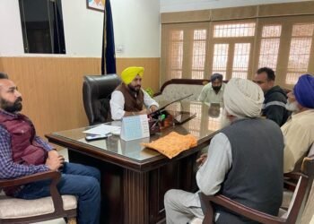 ਮੁੱਖ ਮੰਤਰੀ ਵੱਲੋਂ ਜਾਰੀ 988.50 ਲੱਖ ਦੇ ਫੰਡਾਂ ਨਾਲ ਪਟਿਆਲਾ ਜ਼ਿਲ੍ਹੇ ‘ਚ 30 ਪਿੰਡਾਂ ਲਈ ਪੰਚਾਇਤ ਭਵਨ ਤੇ ਲਾਇਬਰੇਰੀਆਂ ਬਣਾਉਣ ਦਾ ਕੰਮ ਤੇਜੀ ਨਾਲ ਜਾਰੀ-ਚੇਅਰਮੈਨ ਜੱਸੀ ਸੋਹੀਆਂਵਾਲਾ