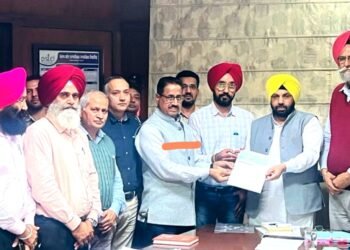 ਕੌਂਸਲ ਆਫ ਜੂਨੀਅਰ ਇੰਜੀਨੀਅਰ ਪੀ.ਐਸ.ਈ.ਬੀ ਵੱਲੋਂ ‘ਪੰਜਾਬ ਮੁੱਖ ਮੰਤਰੀ ਰਾਹਤ ਫੰਡ’ ਵਿੱਚ 7.63 ਲੱਖ ਰੁਪਏ ਦਾ ਯੋਗਦਾਨ