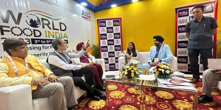 ਪੰਜਾਬ ਨੇ ਫੂਡ ਪ੍ਰੋਸੈਸਿੰਗ ਅਤੇ ਸਹਾਇਕ ਉਦਯੋਗਾਂ ਵਿੱਚ 1225 ਕਰੋੜ ਰੁਪਏ ਦਾ ਨਿਵੇਸ਼ ਕੀਤਾ ਹਾਸਲ