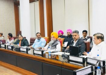 ਕਰਨਾਟਕਾ ਵਿਧਾਨ ਸਭਾ ਸਪੀਕਰ ਦੀ ਅਗਵਾਈ ਵਾਲੇ ਵਫ਼ਦ ਵੱਲੋਂ ਸੰਧਵਾਂ ਨਾਲ ਮੁਲਾਕਾਤ