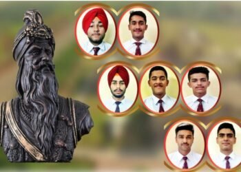 ਮਹਾਰਾਜਾ ਰਣਜੀਤ ਸਿੰਘ ਏ.ਐਫ.ਪੀ.ਆਈ. ਦੇ ਸੱਤ ਕੈਡੇਟ ਐਨ.ਡੀ.ਏ. ਤੋਂ ਪਾਸ-ਆਊਟ ਹੋਏ