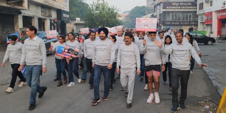 ਟੀ.ਬੀ. ਹਸਪਤਾਲ ਵਿਖੇ ਸਿਗਰਟਨੋਸ਼ੀ ਤੇ ਤੰਬਾਕੂ ਛਡਾਉਣ ਲਈ ਕਲੀਨਿਕ ਦੀ ਹੋਈ ਸ਼ੁਰੂਆਤ