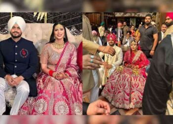 ਰਨਾਮ ਭੁੱਲਰ ਨੇ ਰਿਸੈਪਸ਼ਨ ਮੌਕੇ ਬੰਨੀ ਪੱਗ, Wedding Reception ਦੀਆਂ ਤਸਵੀਰਾਂ ਵਾਇਰਲ
