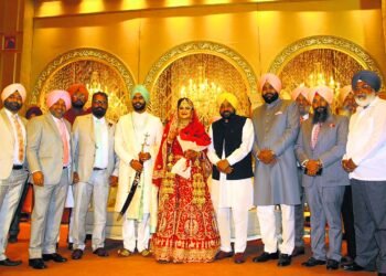 ਤੇਜਪ੍ਰਤਾਪ ਚੀਮਾ ਵਿਆਹ ਦੇ ਬੰਧਨ ’ਚ ਬੱਝੇ