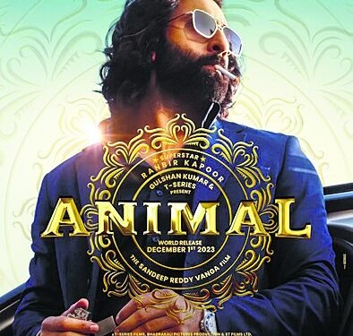 ਫ਼ਿਲਮ ‘ਐਨੀਮਲ’ ਦਾ ਟੀਜ਼ਰ ਬੁਰਜ ਖਲੀਫ਼ਾ ’ਤੇ ਚਲਾਇਆ
