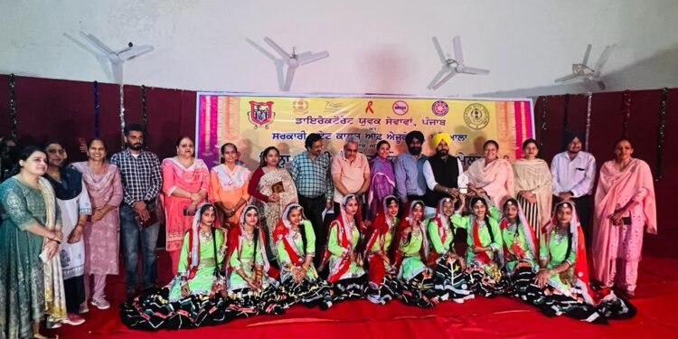 ਜਿਲਾ ਪੱਧਰੀ ਦੋ ਰੋਜਾ ਓਪਨ ਯੁਵਕ ਮੇਲਾ ਯਾਦਗਾਰ ਬਣ ਨਿਬੜਿਆ