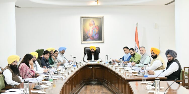 ਮੁੱਖ ਮੰਤਰੀ ਦੀ ਅਗਵਾਈ ਹੇਠ ਕੈਬਨਿਟ ਵੱਲੋਂ 16ਵੀਂ ਪੰਜਾਬ ਵਿਧਾਨ ਸਭਾ ਦਾ ਪੰਜਵਾਂ ਸੈਸ਼ਨ 28 ਤੇ 29 ਨਵੰਬਰ ਨੂੰ ਸੱਦਣ ਦੀ ਪ੍ਰਵਾਨਗੀ