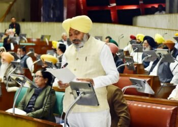 ਮਾਨ ਸਰਕਾਰ ਵੱਲੋਂ ਪਹਿਲੀ ਵਾਰ ਲਾਅ ਅਫਸਰਾਂ ਦੀ ਭਰਤੀ ਵਿੱਚ ਅਨੁਸੂਚਿਤ ਜਾਤੀਆਂ ਲਈ ਰਾਖਵਾਕਰਨ ਕੀਤਾ ਗਿਆ- ਹਰਪਾਲ ਸਿੰਘ ਚੀਮਾ