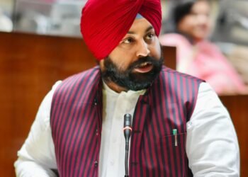 ਮਾਨ ਸਰਕਾਰ ਨੇ ਬਦਲੀ ਪੰਜਾਬ ਦੇ ਸਕੂਲਾਂ ਦੀ ਦਸ਼ਾ: ਹਰਜੋਤ ਸਿੰਘ ਬੈਂਸ 