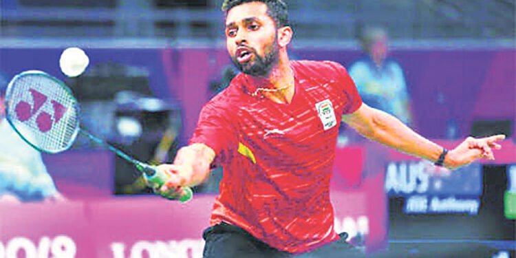 ਬੈਡਮਿੰਟਨ: ਪ੍ਰਣੌਏ ਚੀਨ ਮਾਸਟਰਜ਼ ਦੇ ਦੂਜੇ ਗੇੜ ’ਚ ਪਹੁੰਚਿਆ