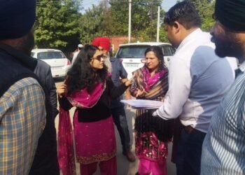 ਡਿਪਟੀ ਕਮਿਸ਼ਨਰ ਵੱਲੋਂ ਜਿਮਨੇਜ਼ੀਅਮ ਹਾਲ ਦੇ ਨਵੀਨੀਕਰਨ ਤੇ ਰਾਜਿੰਦਰਾ ਹਸਪਤਾਲ ‘ਚ ਬਨਣ ਵਾਲੇ ਕ੍ਰਿਟੀਕਲ ਕੇਅਰ ਯੂਨਿਟ ਦਾ ਜਾਇਜ਼ਾ