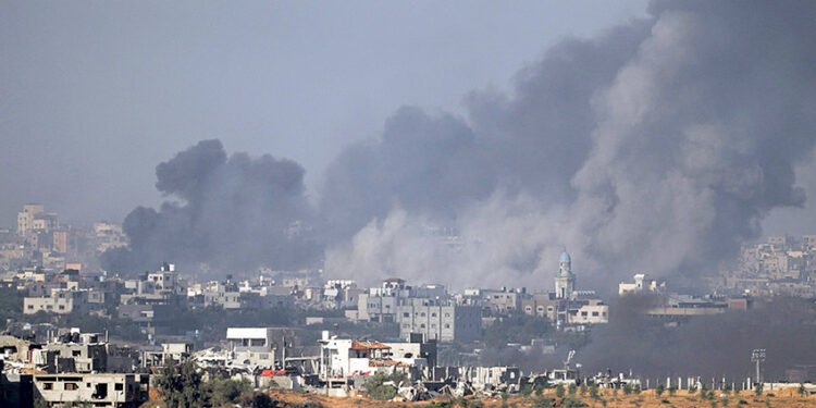 ਗਾਜ਼ਾ ਦੇ ਇਕ ਹੋਰ ਹਸਪਤਾਲ ਨੇੜੇ ਇਜ਼ਰਾਇਲੀ ਸੈਨਾ ਦੀ ਮੁਹਿੰਮ ਜਾਰੀ