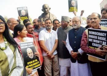 ਉੱਤਰੀ ਕੋਰੀਆ ਦੇ ਸਦਨ ਵਾਂਗ ਬਣ ਰਿਹੈ ਭਾਰਤੀ ਸੰਸਦ: ਵਿਰੋਧੀ ਧਿਰ