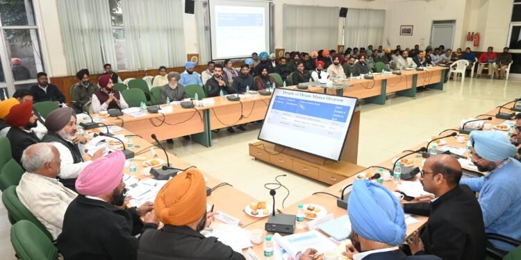 ਵਿਧਾਇਕਾਂ ਨੂੰ ਨਾਲ ਲੈਕੇ ਜਮੀਨੀ ਹਕੀਕਤਾਂ ਜਾਨਣ ਜਲ ਸਰੋਤ ਵਿਭਾਗ ਦੇ ਅਧਿਕਾਰੀ-ਚੇਤਨ ਸਿੰਘ ਜੌੜਾਮਾਜਰਾ