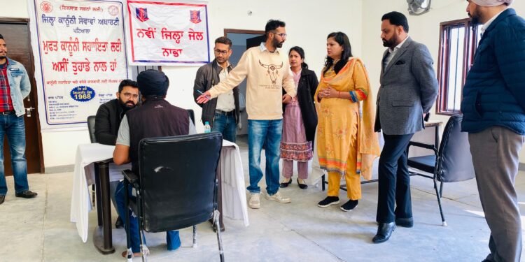ਜ਼ਿਲ੍ਹਾ ਕਾਨੂੰਨੀ ਸੇਵਾਵਾਂ ਅਥਾਰਟੀ ਨੇ ਪਟਿਆਲਾ ਦੀਆਂ ਜੇਲ੍ਹਾਂ ’ਚ ਲਗਾਏ ਮੈਡੀਕਲ ਕੈਂਪ