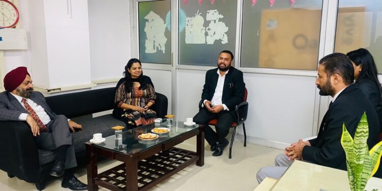 ਪੰਜਾਬ ਕਾਨੂੰਨੀ ਸੇਵਾਵਾਂ ਅਥਾਰਟੀ ਦੇ ਮੈਂਬਰ ਸਕੱਤਰ ਨੇ ਜ਼ਿਲ੍ਹਾ ਕਾਨੂੰਨੀ ਸੇਵਾਵਾਂ ਅਥਾਰਟੀ ਪਟਿਆਲਾ ਦੇ ਦਫ਼ਤਰ ਦਾ ਕੀਤਾ ਨਿਰੀਖਣ