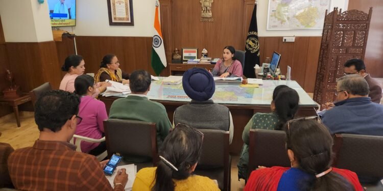 10 ਤੋਂ 12 ਦਸੰਬਰ ਤੱਕ ਚਲਾਈ ਜਾਣ ਵਾਲੀ ਪਲਸ ਪੋਲੀਓ ਮੁਹਿੰਮ ਨੂੰ ਸਫ਼ਲ ਬਣਾਉਣ ਲਈ ਵਿਭਾਗਾਂ ਨੂੰ ਹਦਾਇਤਾਂ ਜਾਰੀ