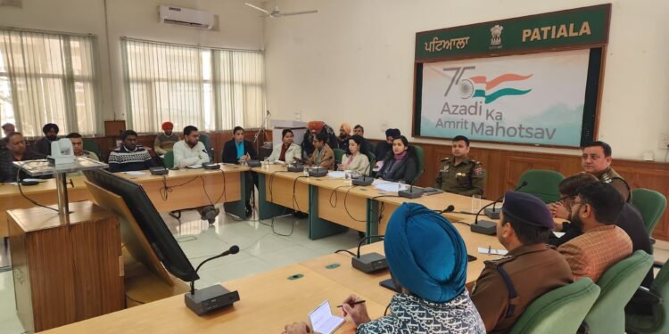 ਗਣਤੰਤਰ ਦਿਵਸ ਦੇ ਮਹੱਤਵਪੂਰਨ ਦਿਹਾੜੇ ਨੂੰ ਮਨਾਉਣ ਲਈ ਕੀਤੀ ਉੱਚ ਪੱਧਰੀ ਮੀਟਿੰਗ