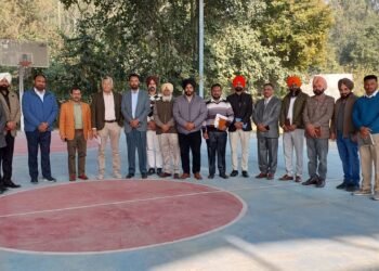 67ਵੀਆਂ ਨੈਸ਼ਨਲ ਸਕੂਲ ਖੇਡਾਂ ਵਿੱਚ ਅੰਡਰ 19 ਬਾਸਕਟਬਾਲ ਮੁਕਾਬਲਿਆਂ ਦੇ ਆਯੋਜਨ ਦੀ ਤਿਆਰੀ ਲਈ ਮੀਟਿੰਗ