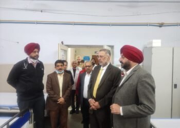 ਸਿਹਤ ਮੰਤਰੀ ਨੇ ਸਰਕਾਰੀ ਰਾਜਿੰਦਰਾ ਹਸਪਤਾਲ ਤੇ ਮੈਡੀਕਲ ਕਾਲਜ ਦਾ ਕੀਤਾ ਦੌਰਾ