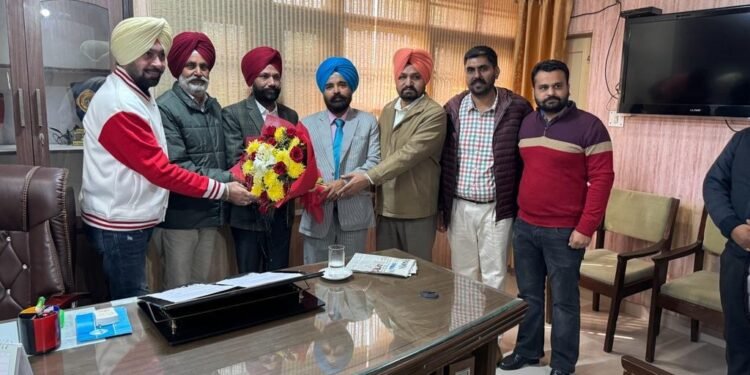 ਮੁੱਖ ਖੇਤੀਬਾੜੀ ਅਫ਼ਸਰ ਡਾ. ਜਸਵਿੰਦਰ ਸਿੰਘ ਨੇ ਅਹੁਦਾ ਸੰਭਾਲਿਆ