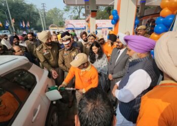 ਵਿੱਤ ਮੰਤਰੀ ਹਰਪਾਲ ਸਿੰਘ ਚੀਮਾ ਵਲੋਂ ਕੇਂਦਰੀ ਜੇਲ੍ਹ ਪਟਿਆਲਾ ਦੇ ਪੈਟਰੋਲ ਪੰਪ ਦੀ ਸ਼ੁਰੂਆਤ