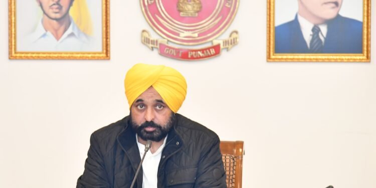 ਮੁੱਖ ਮੰਤਰੀ ਭਗਵੰਤ ਸਿੰਘ ਮਾਨ ਦਾ ਸ਼ਹੀਦੀ ਸਭਾ ਨੂੰ ਲੈ ਕੇ ਵੱਡਾ ਉਪਰਾਲਾ