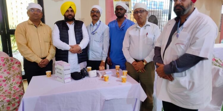 ਦਸਮ ਪਾਤਸ਼ਾਹ ਜੀ ਦੇ ਸਾਹਿਬਜ਼ਾਦਿਆਂ ਦੀ ਸ਼ਹਾਦਤ ਸਾਰਿਆਂ ਲਈ ਪ੍ਰੇਰਨਾ ਸਰੋਤ ਹੈ: ਹਰਭਜਨ ਸਿੰਘ ਈ.ਟੀ.ਓ