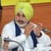 ਚੇਤਨ ਸਿੰਘ ਜੌੜਾਮਾਜਰਾ ਵੱਲੋਂ ਜਲ ਸਰੋਤ ਅਤੇ ਖਣਨ ਤੇ ਭੂ-ਵਿਗਿਆਨ ਵਿਭਾਗਾਂ ਦੇ ਅਧਿਕਾਰੀਆਂ ਨਾਲ ਪਲੇਠੀ ਮੀਟਿੰਗ