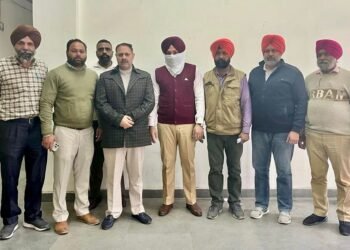 ਐਕਸੀਅਨ ਪੁੱਡਾ ਦੁੱਧ ਦਾ ਬੂਥ ਚਲਾਉਣ ਬਦਲੇ 20,000 ਰੁਪਏ ਦੀ ਮਾਸਿਕ ਰਿਸ਼ਵਤ ਲੈਂਦਾ ਵਿਜੀਲੈਂਸ ਬਿਊਰੋ ਵੱਲੋਂ ਕਾਬੂ