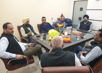 ਪੰਜਾਬ ਰਾਜ ਵਪਾਰੀ ਕਮਿਸ਼ਨ ਵੱਲੋਂ ਵੱਖ-ਵੱਖ ਵਪਾਰਕ ਐਸੋਸੀਏਸ਼ਨਾਂ ਨਾਲ ਮੀਟਿੰਗ; ਜਾਇਜ਼ ਮੰਗਾਂ ਨੂੰ ਜਲਦ ਪੂਰਾ ਕਰਨ ਦਾ ਭਰੋਸਾ