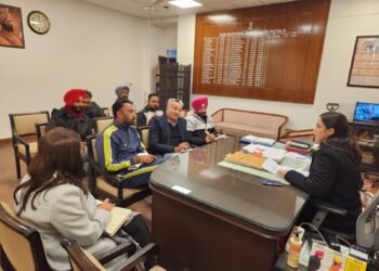 ਪਟਿਆਲਾ ਵਿਖੇ ਹੋਣ ਵਾਲੀਆਂ 67ਵੀਆਂ ਨੈਸ਼ਨਲ ਸਕੂਲ ਖੇਡਾਂ ਦੀਆਂ ਤਿਆਰੀਆਂ ਦਾ ਜਾਇਜ਼ਾ