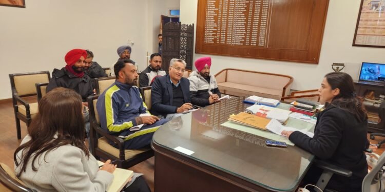 ਪਟਿਆਲਾ ਵਿਖੇ ਹੋਣ ਵਾਲੀਆਂ 67ਵੀਆਂ ਨੈਸ਼ਨਲ ਸਕੂਲ ਖੇਡਾਂ ਦੀਆਂ ਤਿਆਰੀਆਂ ਦਾ ਜਾਇਜ਼ਾ