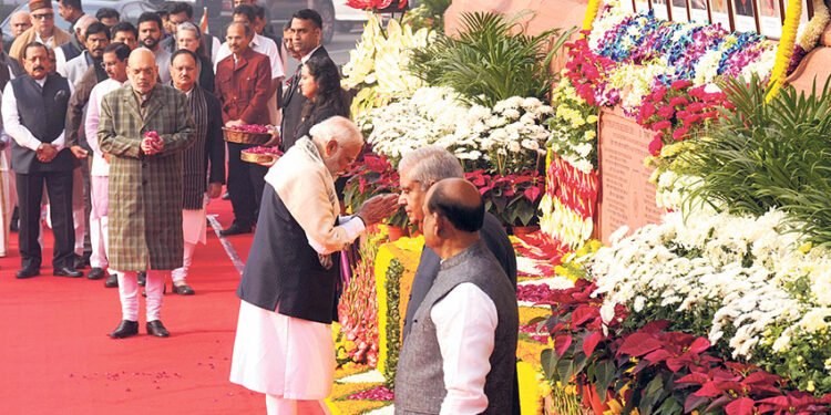 ਧਨਖੜ, ਮੋਦੀ, ਸੋਨੀਆ ਤੇ ਹੋਰਾਂ ਵੱਲੋਂ ਸ਼ਰਧਾਂਜਲੀਆਂ