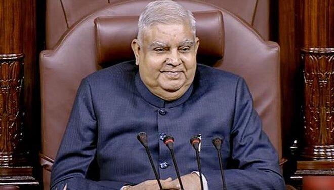 ਉਪ-ਰਾਸ਼ਟਰਪਤੀ ਧਨਖੜ ਅੱਜ ਹੋਣਗੇ ਗੀਤਾ ਜੈਅੰਤੀ ਮਹਾਉਤਸਵ ਵਿੱਚ ਸ਼ਾਮਲ