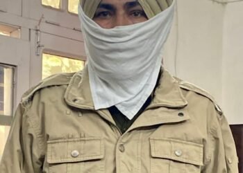 11,500 ਰੁਪਏ ਰਿਸ਼ਵਤ ਲੈਂਦਾ ਏ.ਐਸ.ਆਈ. ਵਿਜੀਲੈਂਸ ਬਿਊਰੋ ਵੱਲੋਂ ਕਾਬੂ