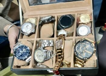 ਵਿਜੀਲੈਂਸ ਬਿਊਰੋ ਵੱਲੋਂ ਰਿਸ਼ਵਤ ਲੈਂਦਿਆਂ ਰੰਗੇ ਹੱਥੀਂ ਕਾਬੂ ਕੀਤੇ ਮਿਲਕ ਪਲਾਂਟ ਦੇ ਮੈਨੇਜਰ ਕੋਲੋਂ ਨਕਦੀ, ਸੋਨੇ ਦੇ ਗਹਿਣੇ, ਮਹਿੰਗੀਆਂ ਘੜੀਆਂ, ਜਾਇਦਾਦ ਦੇ ਦਸਤਾਵੇਜ਼ ਬਰਾਮਦ