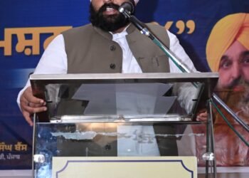 ਪੰਜਾਬ ਦੇ ਸਕੂਲ ਸਿੱਖਿਆ ਮੰਤਰੀ ਹਰਜੋਤ ਹਰਜੋਤ ਸਿੰਘ ਬੈਂਸ ਵਲੋਂ ਮਿਸ਼ਨ 100 ਪ੍ਰਤੀਸ਼ਤ ਲਾਂਚ