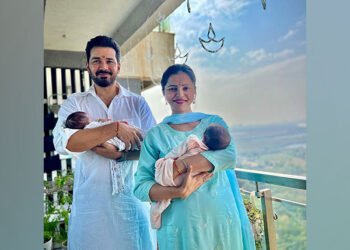 ਬਿੱਗ ਬੌਸ ਜੇਤੂ ਰੁਬੀਨਾ ਤੇ ਉਸ ਦੇ ਪਤੀ ਅਭਿਨਵ ਸ਼ੁਕਲਾ ਦੇ ਘਰ ਜੌੜੀਆਂ ਧੀਆਂ ਦਾ ਜਨਮ